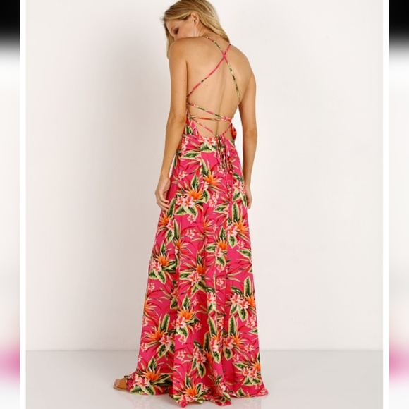 Show Me Your MumuNicole Maxi Dress Truly Tropical - Picture 4 of 11